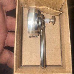 🇺🇸 NEW Starrett Tools USA 196MB Universal Back Plunger Test Dial Indicator NOS