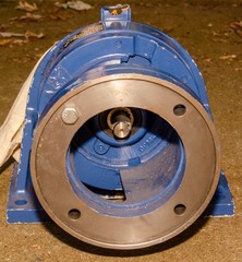 Sumitomo Drive 15:1 Gear Reducer 20.3HP Motor, Input 1750 RPM, 10300 inlb Torque