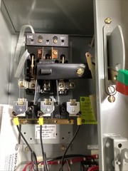 GE CR408B698RA2BALJA MAGNETIC STARTER COMBO 300 Line Type 3R Enclosure 30A 250V