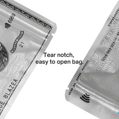 Foil Packaging Bag 3.5g – Resealable Barrier Pouch for Secure Keeping 4×5”