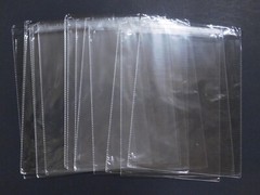 10-100 of 9×12 Clear Self Seal Resealable Bags Light Weight Op Oackage Storage