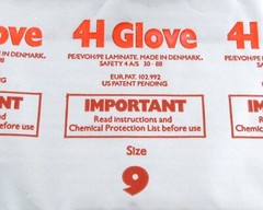 4H Protective Glove Safety Sleeve Size 9 4A/S Five Pairs