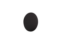 FHC EGSC0VMB Edge Grip Cover Disc – Textured Matte Black