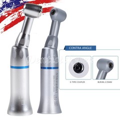 Dental Slow Low Speed Contra Angle Handpiece Push Button AS