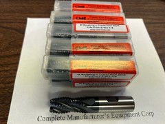 10pcs 3/4″ M42 cobalt roughing end mills AlCrN coated Coarse Pitch 1002-CO-34TN