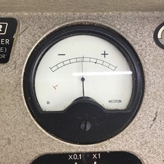 Biddle Instruments MEGGER Earth Tester Null Balance Crank 63220