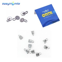 10Pc Dental Orthodontic Traction Hook bondable 3mm Round/Rectangular Caplin hook