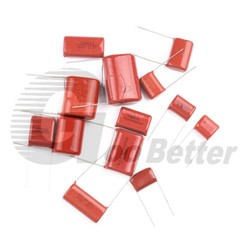 CBB Polyester Film Capacitor ±5% -Various Values-100V,250V,400V,630V,1600V