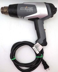 Steinel Blower HL2020E Heat Gun 3522 | 1600W 120V 60Hz Digital Display, 1150°F