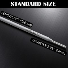 E6013 Welding Rods 3/32 1lb Box Carbon Steel Stick Electrodes Dried Electrode