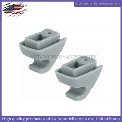 1Pair For 2007-2014 Chevrolet Tahoe Gray Sunvisor Shade Support Clip US