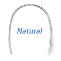 Dental Ortho Heat Thermal Activated Niti Rectangular Natural Form Arch Wire