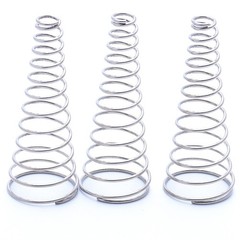 Conical Cone Compression Spring Springs 304 Stainless Steel 0.4-2mm Wire Dia