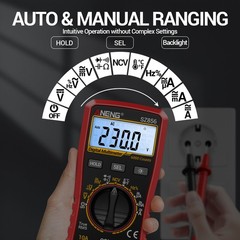 ANENG True RMS Digital Multimeter Auto Range 6000 Counts AC DC Electric Tester