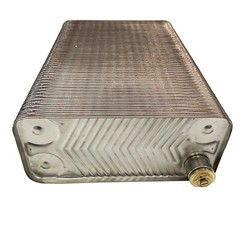 100 Plate Stainless Steel Heat Exchanger Brazed Plate Heat Exchanger