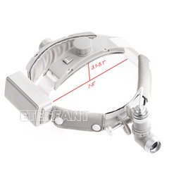 Dental 10W LED Headband Head Light Good Light Spot ENT Specific Headlamp