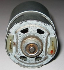 200 Watt Electric 12 VDC Hobby Motor – 25,000 RPM – High Speed Power Fan Cooled