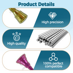 Healing abutment Gingiva former fit to Megagen Blue diamond NC RC GH2-5mm