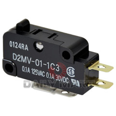 5PCS/New In Box OMRON D2MV-01-1C3 Microswitch Travel Switch
