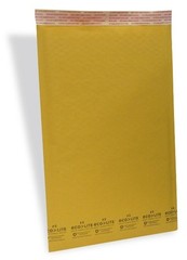100 #5 Kraft Bubble Mailers – Made in USA – ECOLITE from TheBoxery