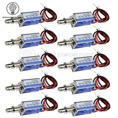 1/2/5/10PCS JF-0530B DC 6V 300mA 5N/10mm Pull Push DC Solenoid Electromagnet
