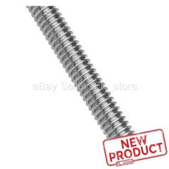Fully All Threaded Rod, 316 Stainless Steel, 1/4″-28, 3 feet Length