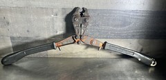 National Telephone Supply Co. Nicropress 51 plum Oval Manual Swaging Tool. ID #1