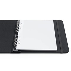A5 Blank Paper 6-Hole Punched 500 Sheets 100 GSM 148x210mm 5.83×8.27 Inch