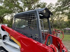 2022 TAKEUCHI TL12R2 SKID STEER LOADER – JOYSTICKS – BACKUP CAM – HUGE MACHINE!!