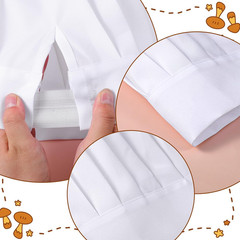 1 Pieces Chef Hats, Adult Adjustable Elastic Baker Hat, Kitchen Cooking Chef
