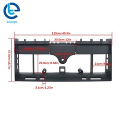 4000lb For Kubota Skid Steer Pallet Fork Frame W/ Receiver Hitch & Spear Sleeves
