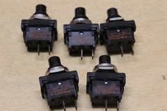 NEW Marquadt Push Button Switch 1841 1301 lot of 5 *FREE SHIPPING*