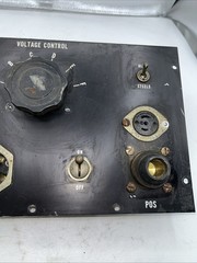 welder OHMITE 412-B 412-6 1 Pole 6 Position 50A 300Vac Power Tap Switch
