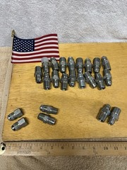 Many 1/2 and 3/8 flare fittings for gas connections, appliance connections..