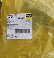 VIEGA MegaPressG 25716 MegaPressG Union 1-1/4″ x 1-1/4″ P1 x P2