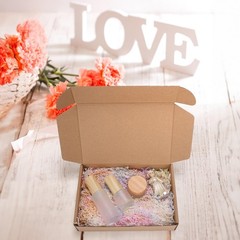 9x6x2 inch Shipping Boxes 6 Pack Brown Tab Lock Tuck Top Mailer Boxes for Pac