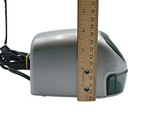 Staples 34462 Gray Black Electric Pencil Sharpener AC 120V/60HZ 0.2 Amps