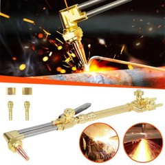 Heavy Duty Victor Style CA1350 100FC Oxygen Acetylene Cutting Welding Torch Kit