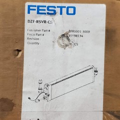 FESTO Compact Flat Pneumatic Cylinder Bfr0001-3009 04-2024:85 ~3/4″x3-1/8″x9-1/4