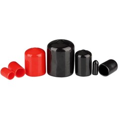 End Cap Rod Bar Screws Bolts Tubes Cable PVC Rubber Plastic Thread Cover Caps
