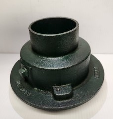 3″ NO-HUB FLOOR DRAIN WHIT 5″ ADJUSTABLE NIKALOY STRAINER WHIT 1/2″ TRAP PRIMER