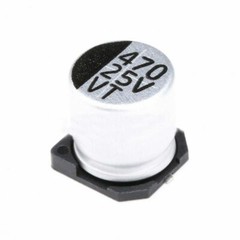 10pcs 50pcs x SMD/SMT Aluminum Electrolytic Capacitor – Various Values / Voltage