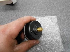 Oil Pressure Gauge, Universal. (0-30 PSI) For Farm Tractors, etc. New Old Stock!