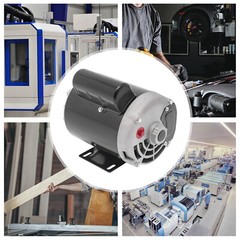 1/2HP Electric Motor 3450RPM General Purpose Single Phase Motor 115V/230V 104℉