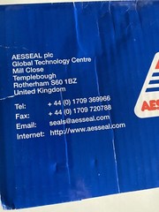 AESSEAL Environmental Technology RDS Repair Kit 2.600-20 1XK20