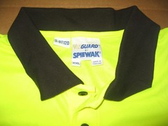 Spiewak S9T120 VizGuard Polo Shirt High Visibility 2XL Polyester Reflective
