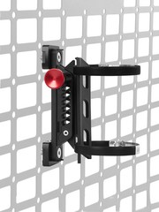 NILKATSS MOLLE Fire Extinguisher Mount Kit – Quick Release Bracket for Tactic…