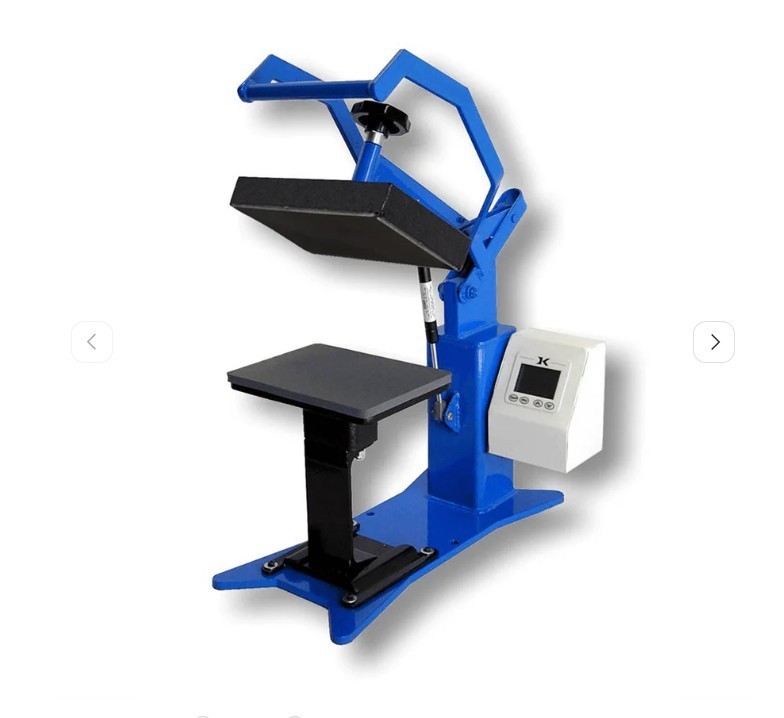 Geo. Knight DK8 6×8 Label Press