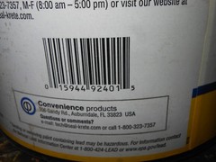 Gallon Seal Krete 924 Sand Epoxy-Seal Concrete & Garage Floor Paint Satin