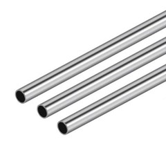 0.250″ (1/4″) OD, 0.035″ Wall, 36″ long (3 Pack), 316 Stainless Steel Round Tube